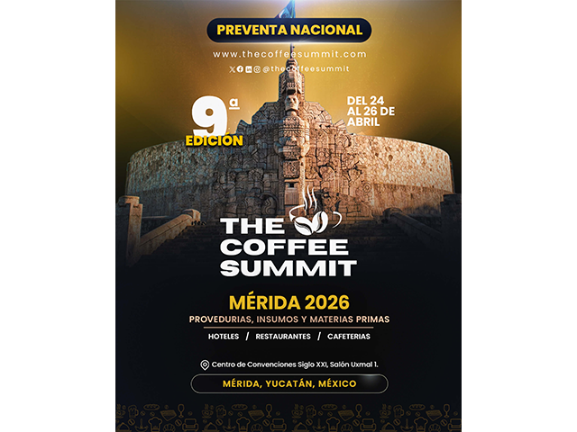 THE COFFEE SUMMIT-MERIDA